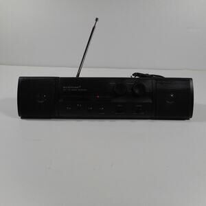 Suntone Boom Box System RR3000 AM/FM Radio Receiver w Detachable Speakers New